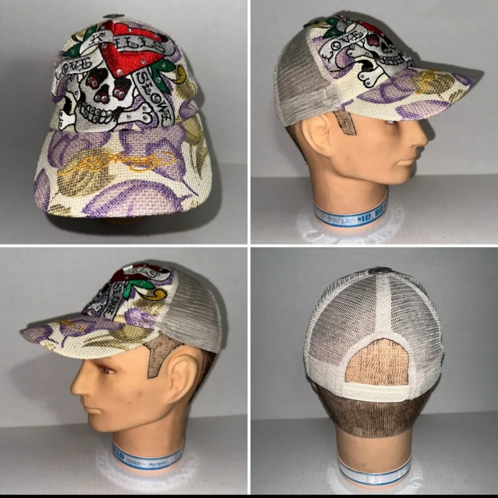 Don ED Hardy Vintage Trucker Hat